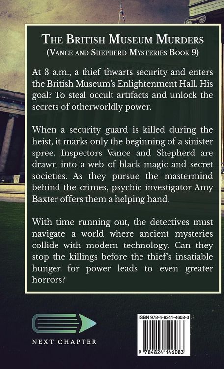 Produktbild: The British Museum Murders
