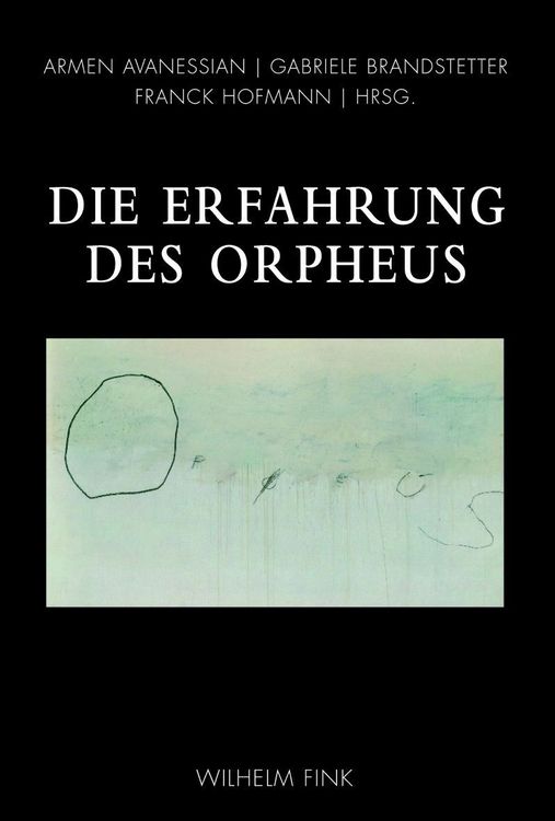 Produktbild: Die Erfahrung des Orpheus