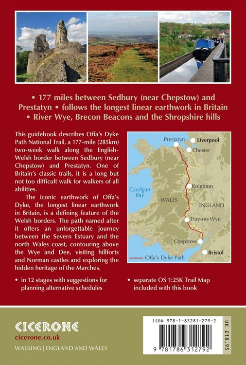 Produktbild: Offa's Dyke Path