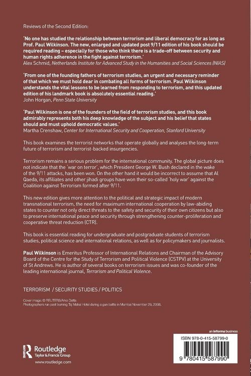 Produktbild: Terrorism Versus Democracy