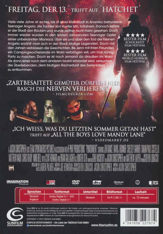 Produktbild: Slasher in the Woods