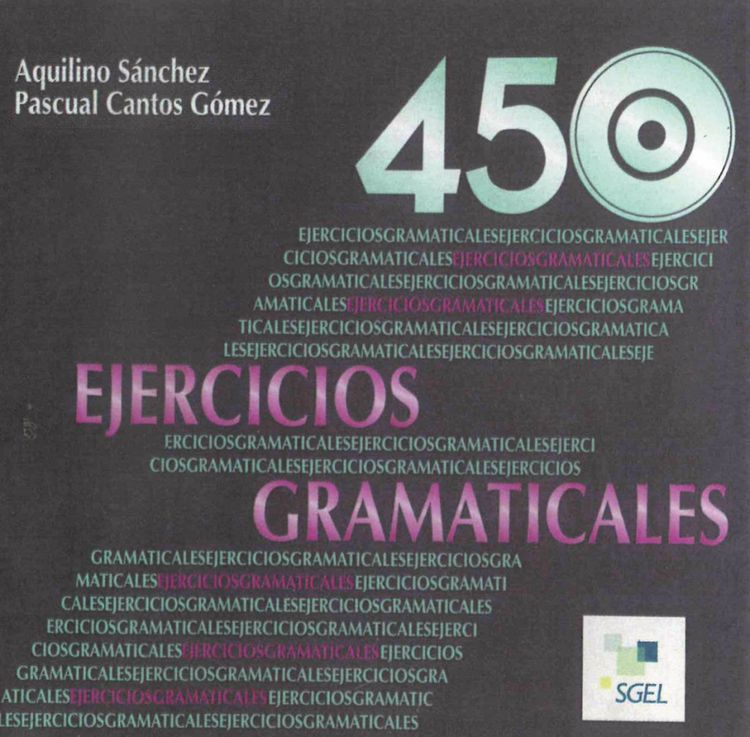 Produktbild: 450 ejercicios gramaticales