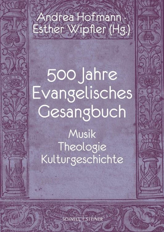 Produktbild: 500 Jahre Evangelisches Gesangbuch