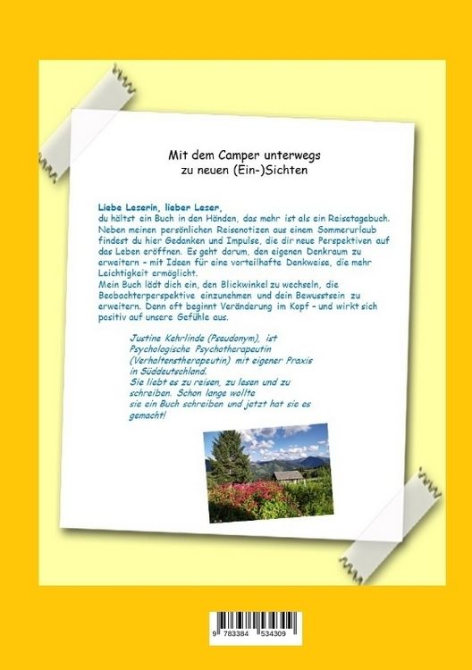 Produktbild: Mit dem Camper unterwegs zu neuen (Ein-)Sichten