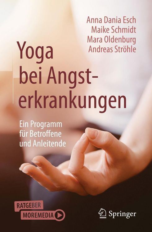 Produktbild: Yoga bei Angsterkrankungen