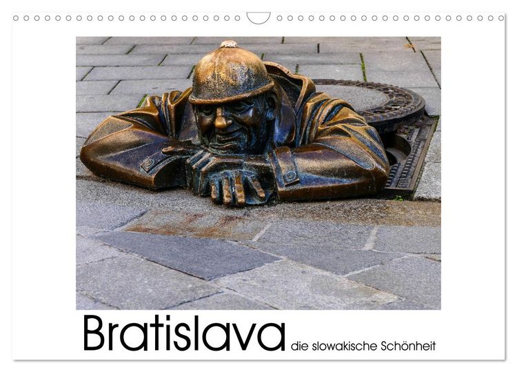 Produktbild: Bratislava die slowakische Sch&ouml;nheit (Wandkalender 2026 DIN A3 quer), CALVENDO Monatskalender
