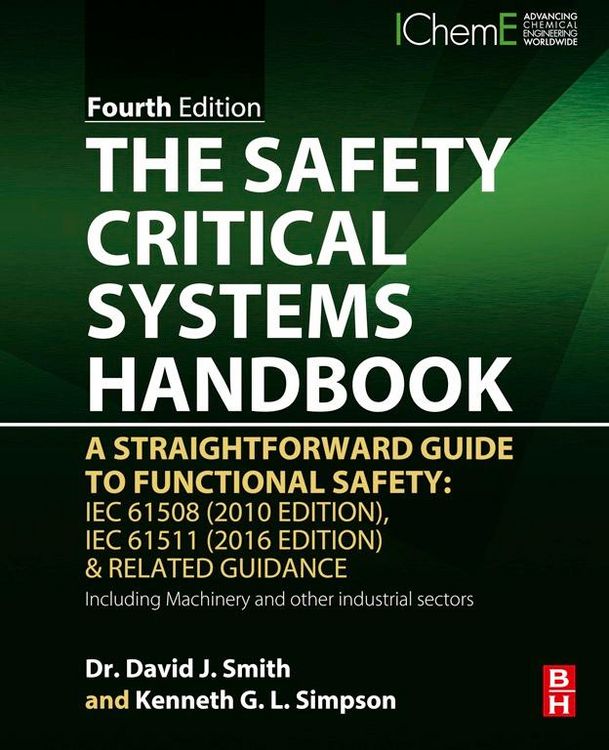 Produktbild: The Safety Critical Systems Handbook