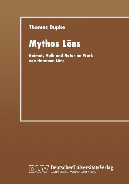 Produktbild: Mythos L&ouml;ns
