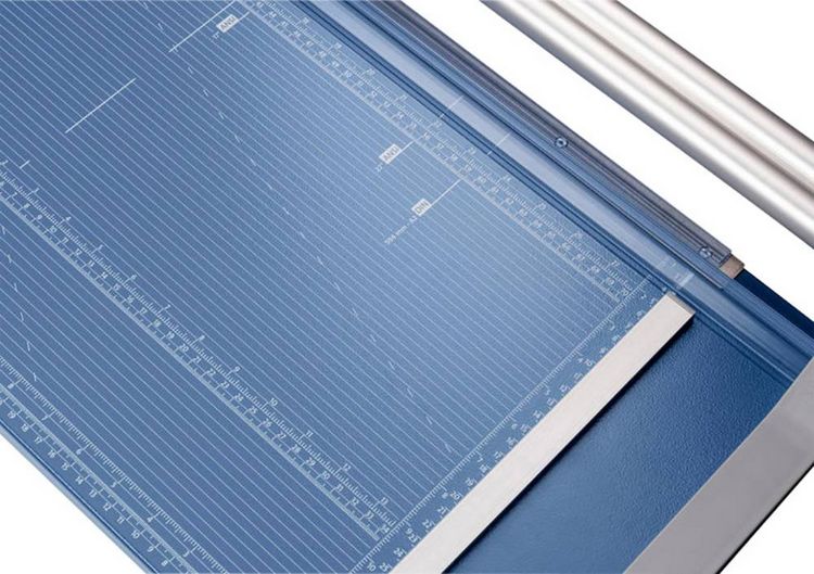 Produktbild: Dahle 554 Rollenschneider A2 Schnittleistung A4 80 g/m&sup2;: 20 Blatt