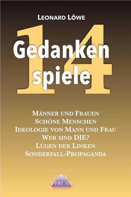Produktbild: Gedankenspiele 14