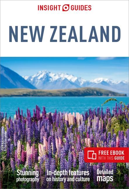Produktbild: Insight Guides New Zealand: Travel Guide with eBook
