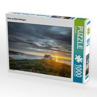 Produktbild: CALVENDO Puzzle Phare du Millier Bretagne 1000 Teile Lege-Gr&ouml;&szlig;e 64 x 48 cm Foto-Puzzle Bild von Woife Stoiber