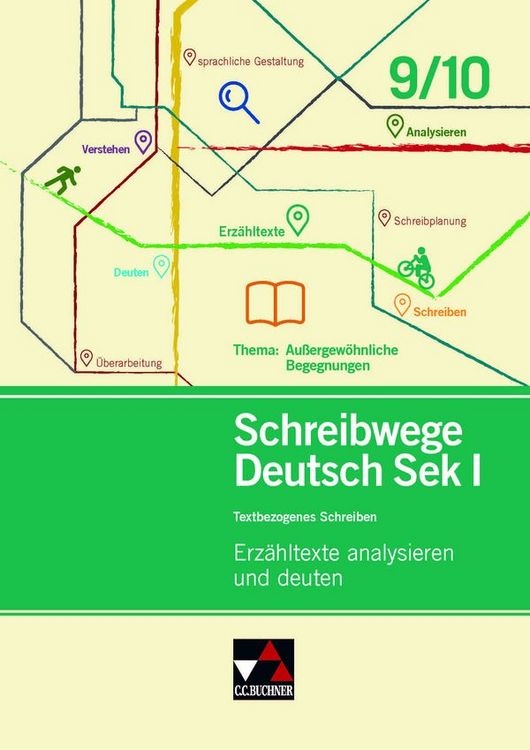 Produktbild: Schreibwege Deutsch / Erz&auml;hltexte analysieren und deuten 9/10