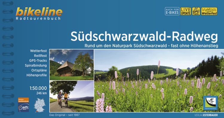 Produktbild: S&uuml;dschwarzwald-Radweg