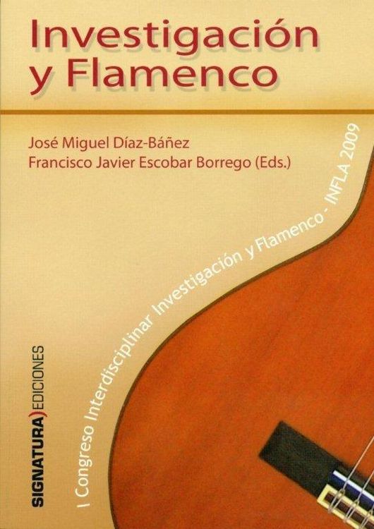 Produktbild: Investigaci&oacute;n y flamenco