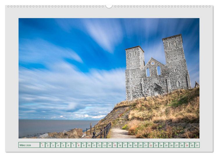 Produktbild: Englands S&uuml;den (Wandkalender 2026 DIN A2 quer), CALVENDO Monatskalender