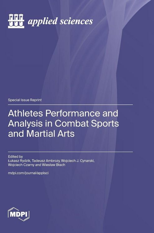 Produktbild: Athletes Performance and Analysis in Combat Sports and Martial Arts