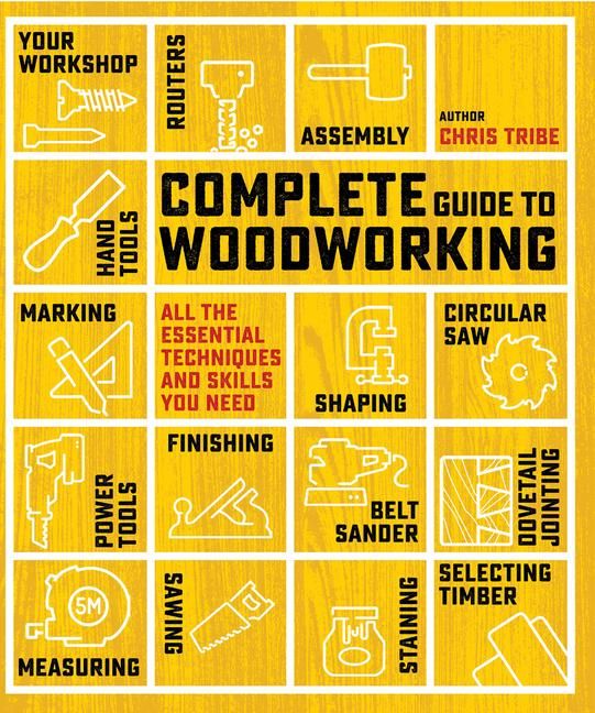 Produktbild: Complete Guide to Woodworking