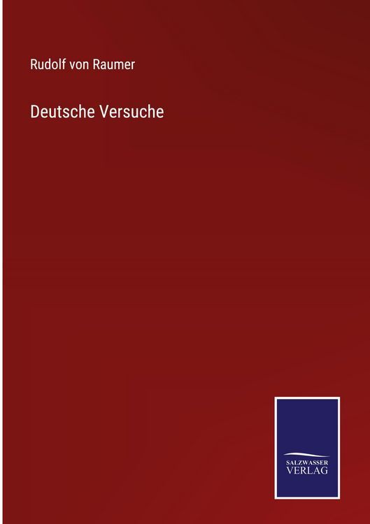 Produktbild: Deutsche Versuche