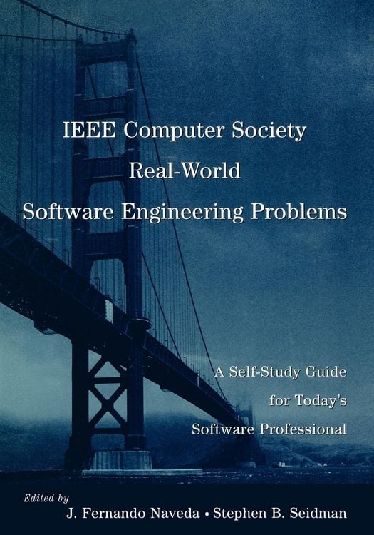 Produktbild: IEEE Computer Society Real-World Software Engineering Problems