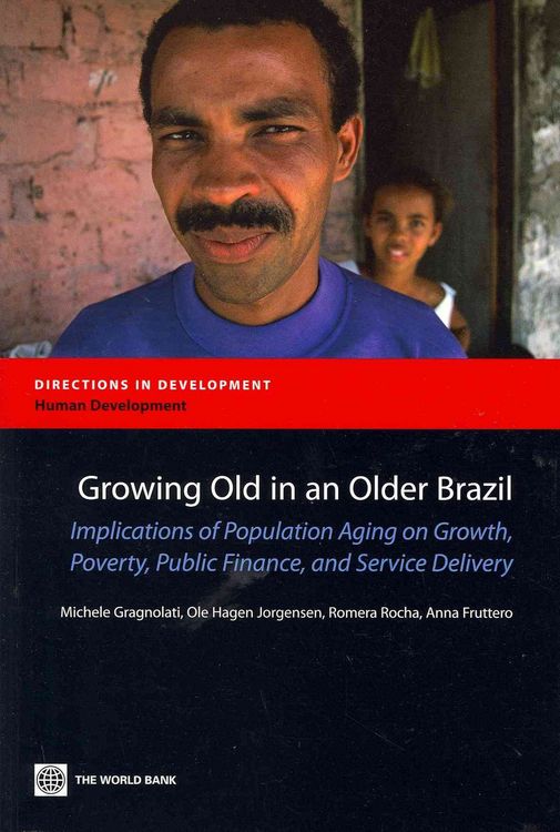 Produktbild: Growing Old in an Older Brazil