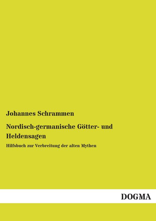 Produktbild: Nordisch-germanische G&ouml;tter- und Heldensagen