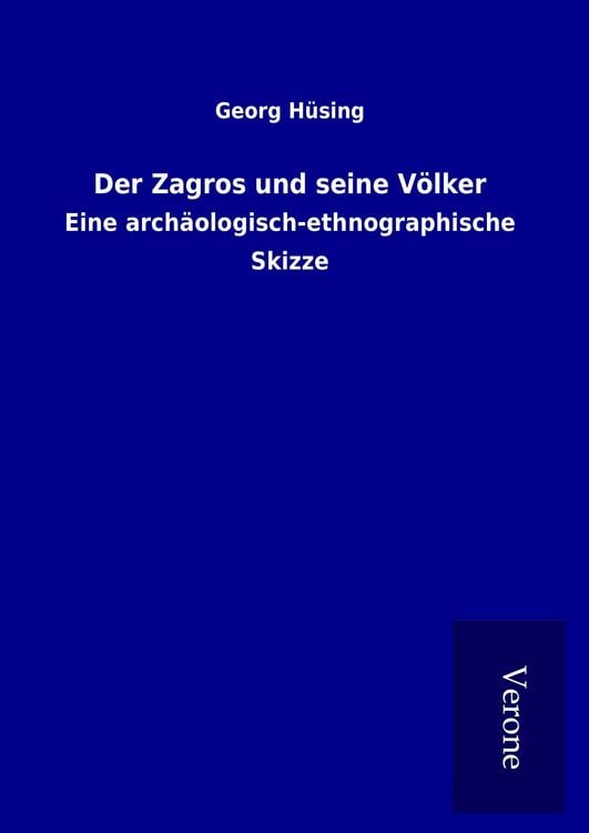 Produktbild: Der Zagros und seine V&ouml;lker