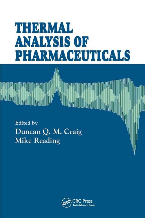 Produktbild: Thermal Analysis of Pharmaceuticals