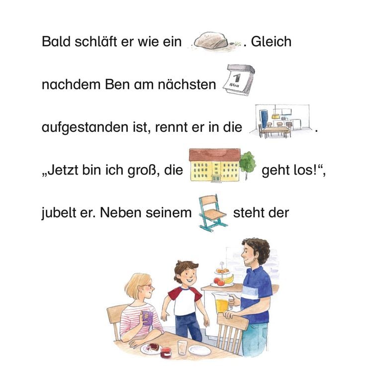 Produktbild: Maxi Pixi 438: Geschichten vom ersten Schultag