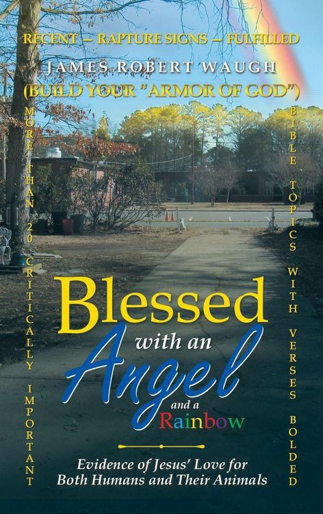 Produktbild: Blessed with an Angel and a Rainbow