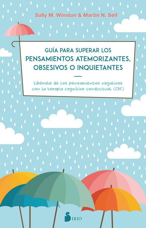 Produktbild: Gu&iacute;a para superar los pensamientos atemorizantes, obsesivos o inquietantes