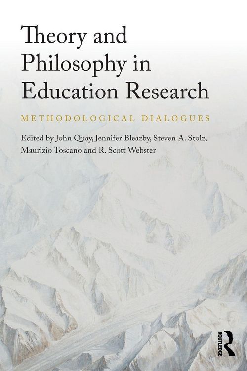Produktbild: Theory and Philosophy in Education Research