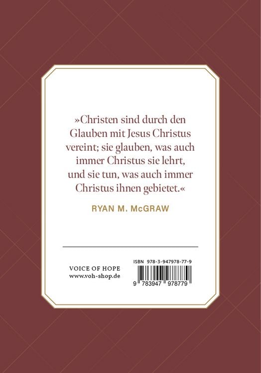 Produktbild: Was ist ein Christ?