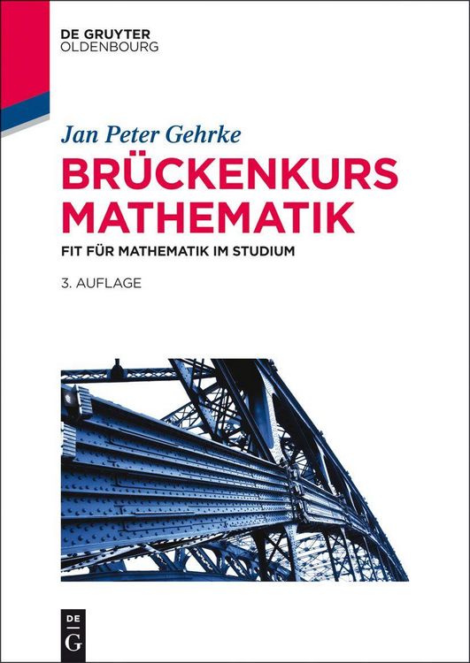 Produktbild: Br&uuml;ckenkurs Mathematik