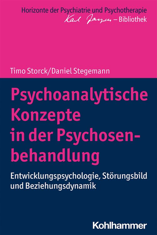 Produktbild: Psychoanalytische Konzepte in der Psychosenbehandlung