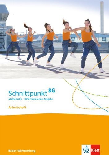 Produktbild: Schnittpunkt Mathematik 8G. Arbeitsheft mit L&ouml;sungsheft Klasse 8. Differenzierende Ausgabe Baden-W&uuml;rttemberg