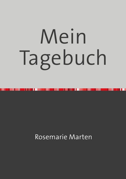Produktbild: Mein Tagebuch