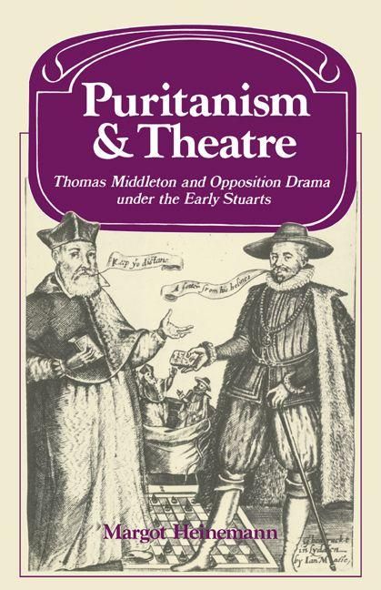 Produktbild: Puritanism and Theatre