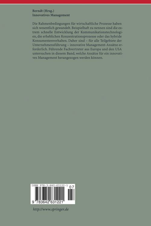 Produktbild: Innovatives Management