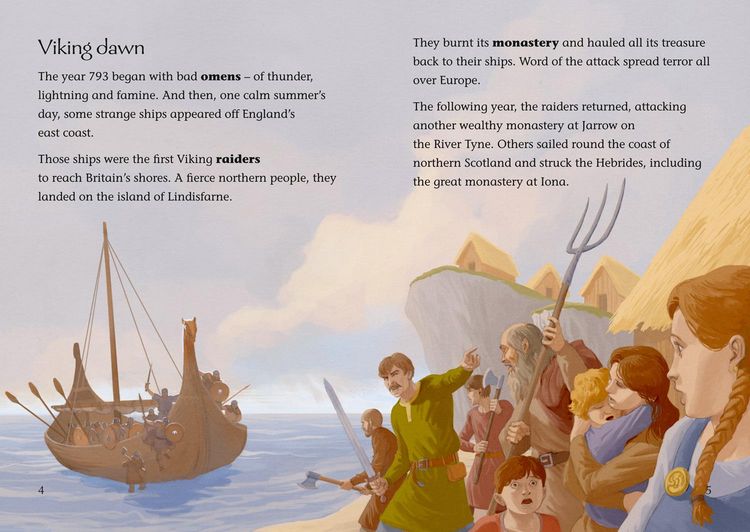 Produktbild: Vikings in Britain