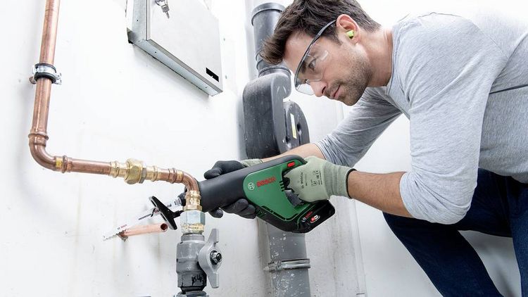 Produktbild: Bosch Home and Garden AdvancedRecip 18 B Akku-S&auml;bels&auml;ge 06033B2402 ohne Akku 18 V