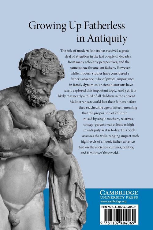 Produktbild: Growing Up Fatherless in Antiquity