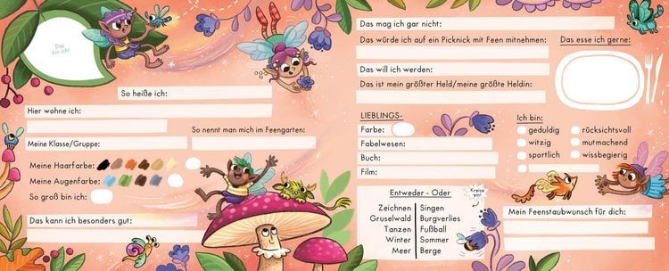 Produktbild: Freunde sind fantastisch! &ndash; Das Freundebuch