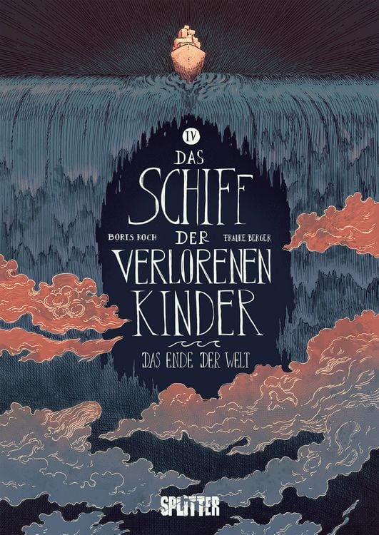 Produktbild: Das Schiff der verlorenen Kinder. Band 4