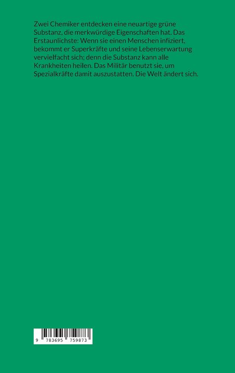 Produktbild: Die gr&uuml;ne Substanz