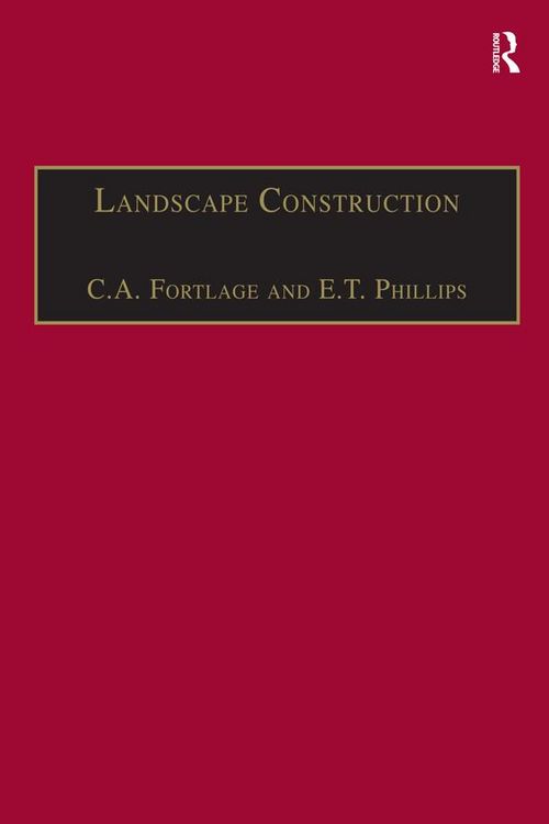 Produktbild: Landscape Construction