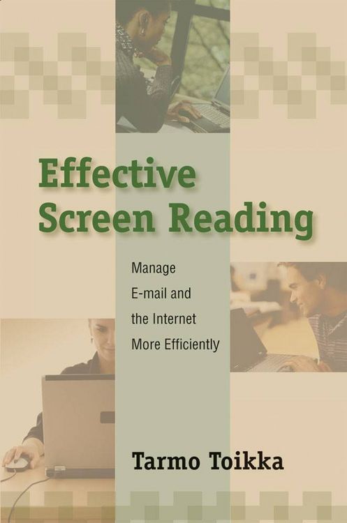 Produktbild: Toikka, T:  Effective Screen Reading