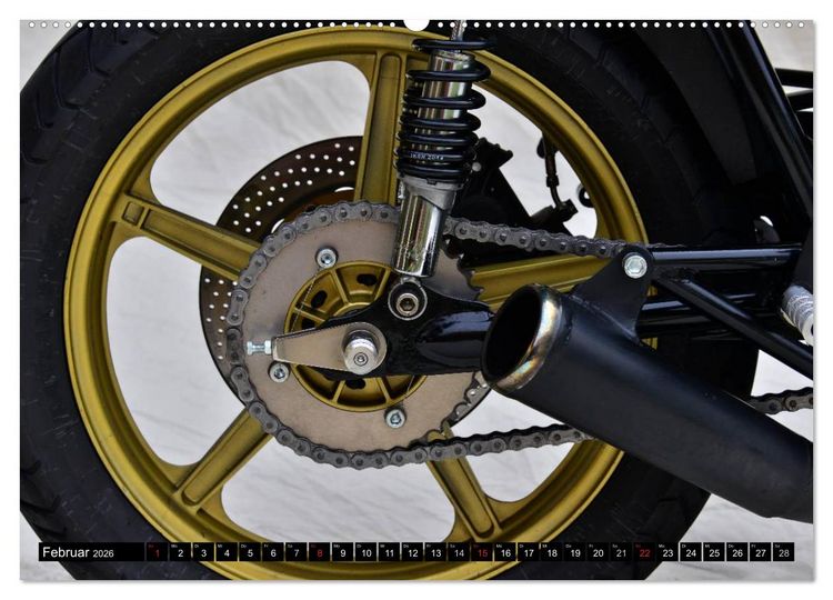 Produktbild: Laverda 1000 3C (hochwertiger Premium Wandkalender 2026 DIN A2 quer), Kunstdruck in Hochglanz
