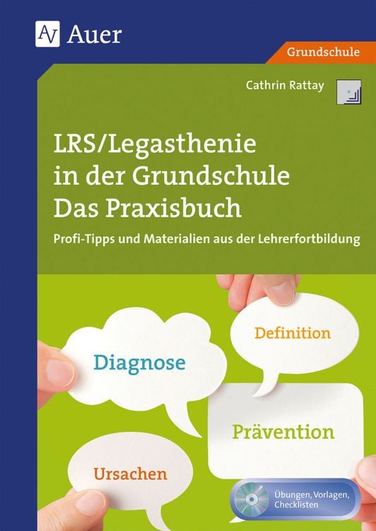 Produktbild: LRS_Legasthenie in der Grundschule