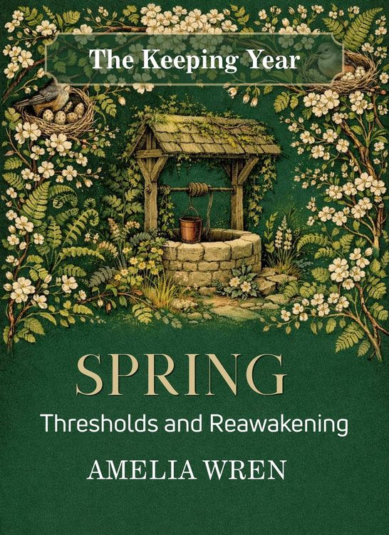 Produktbild: Spring: Thresholds and Reawakening (The Keeping Year, #1)